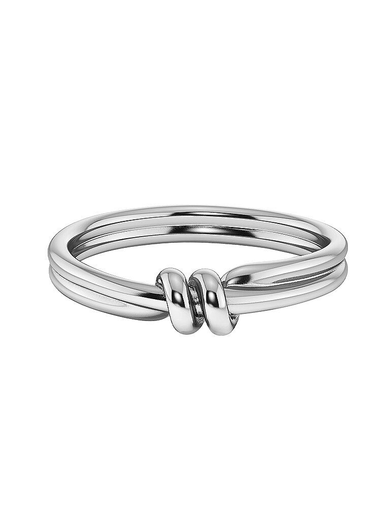 Anillo SWIVEL de acero plata S