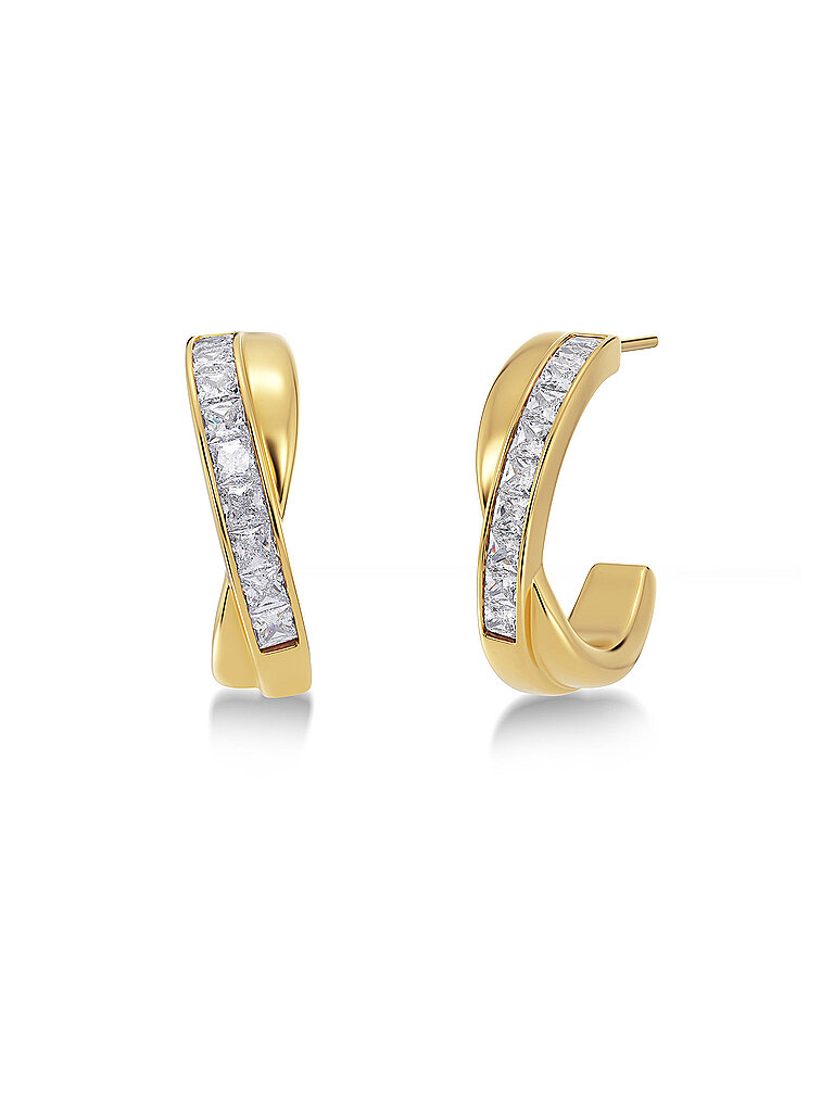 Pendientes ANDORRA CREOLES DUO Large Gold oro
