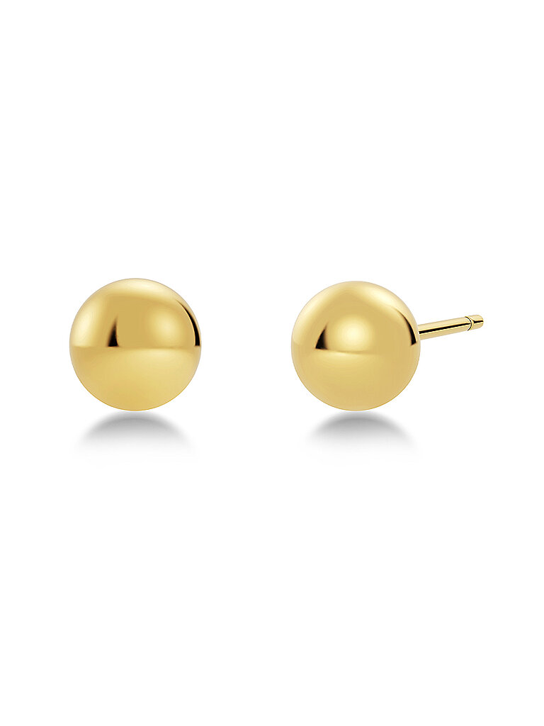 Ohrstecker PLAIN STUDS Medium Gold oro