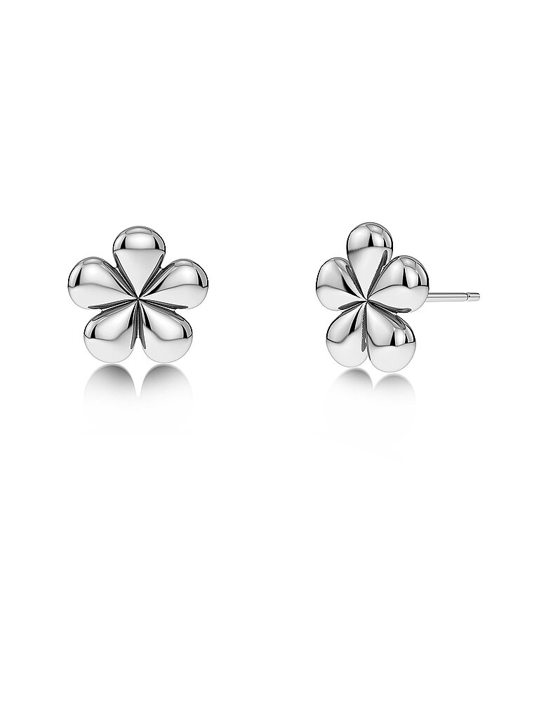 Ohrstecker DAISY Silver plata