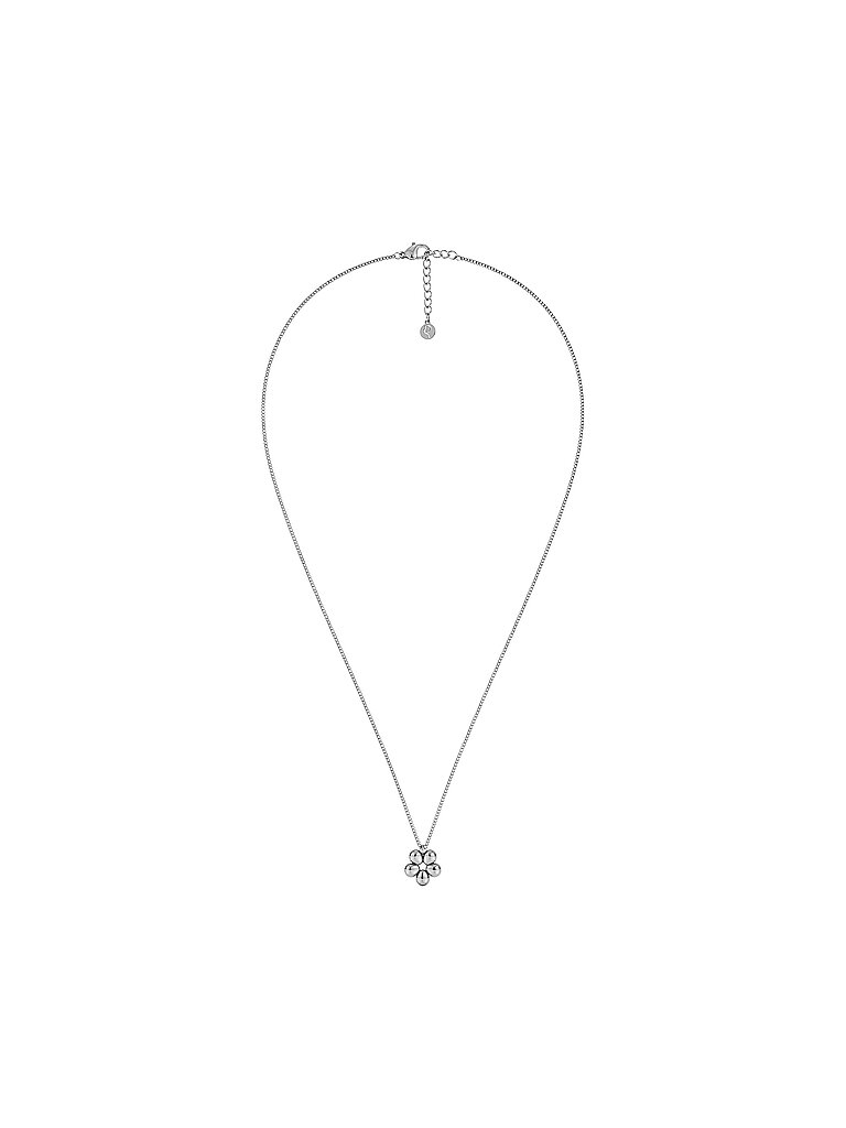 Collar DAISY Small Silver plata