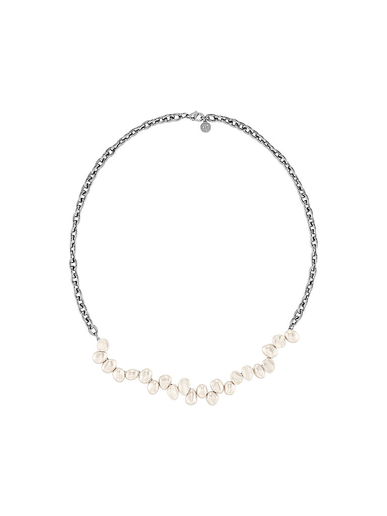 Edblad Halskette BREEZE MULTI Silver plata