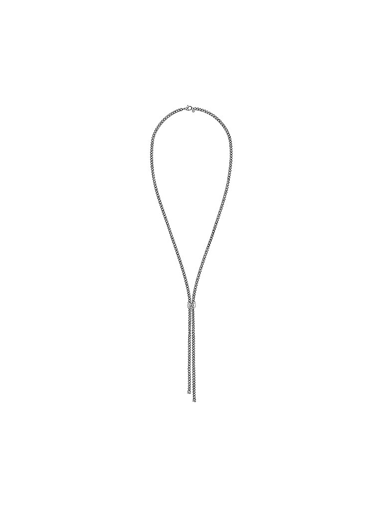 Edblad Halskette MELTED Silver plata