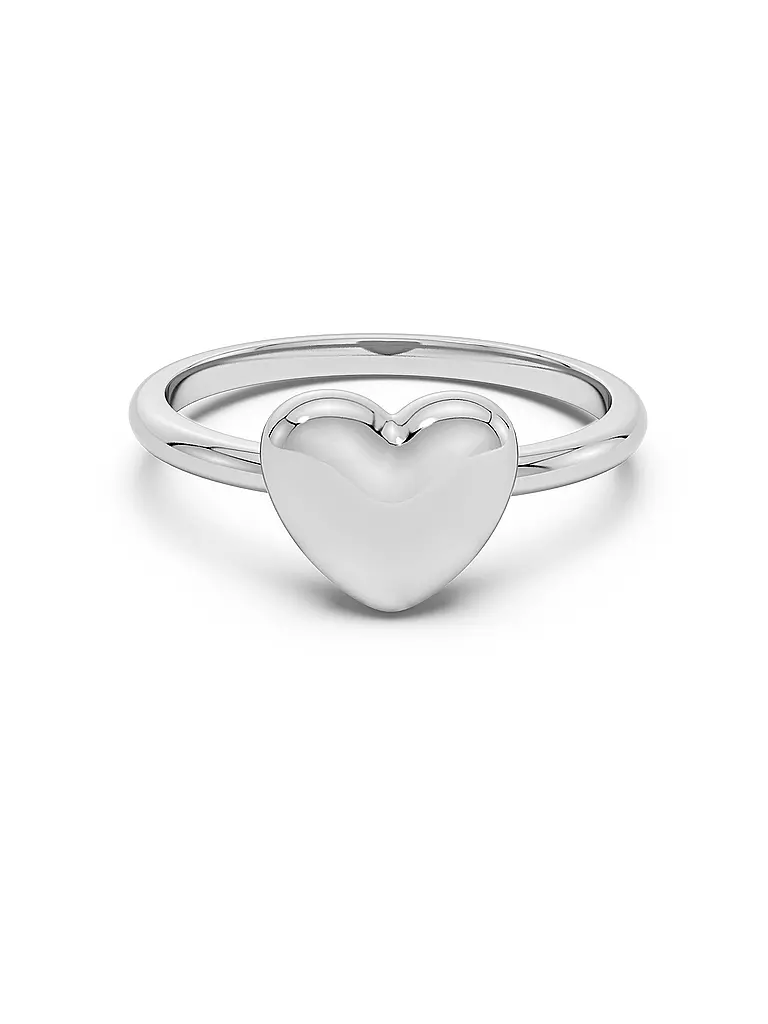 EDBLAD | Anillo BARLEY Acero | Plata