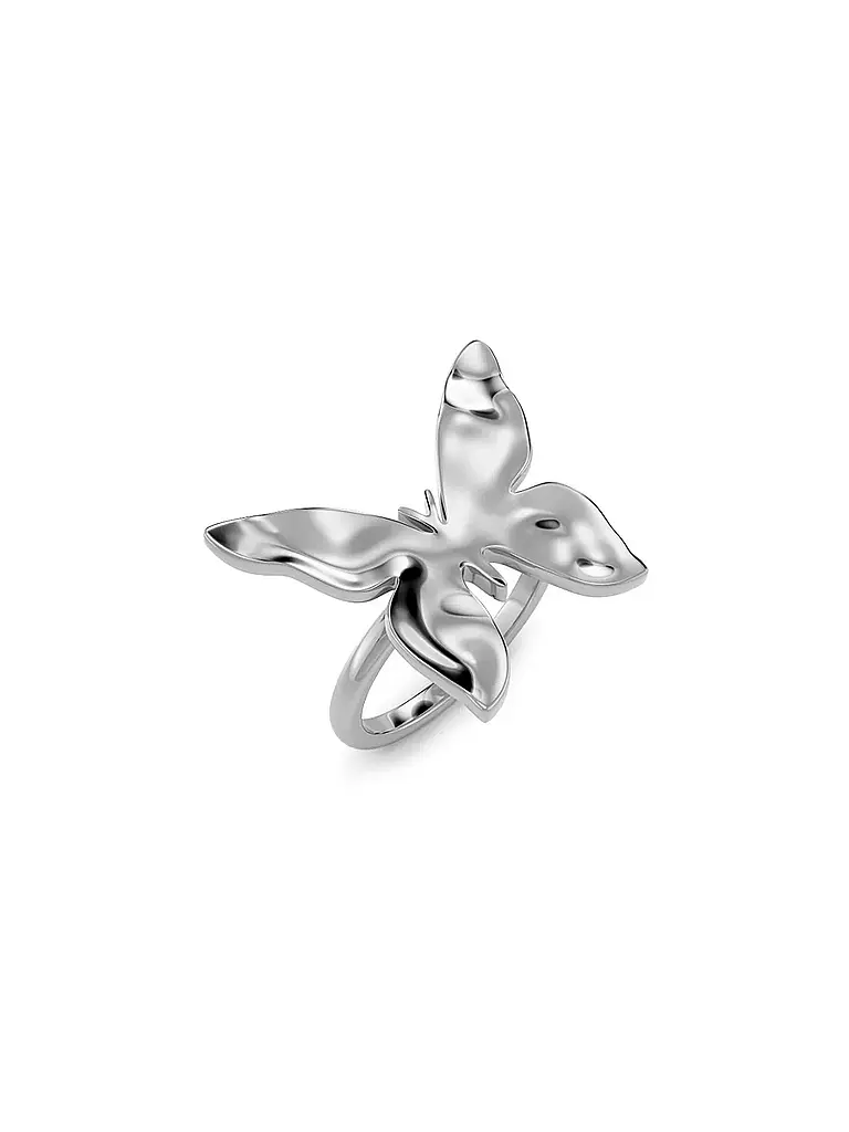 EDBLAD | Anillo BUTTERFLY RING Steel | Plata