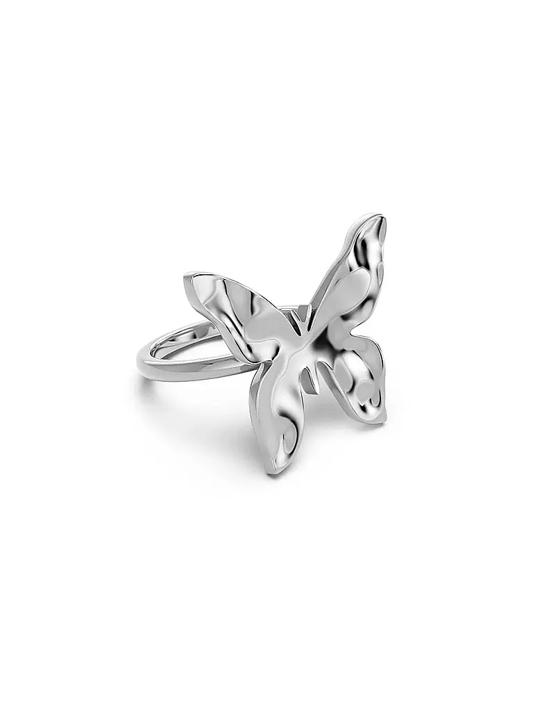 EDBLAD | Anillo BUTTERFLY RING Steel | Plata