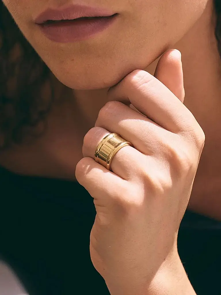EDBLAD | Anillo FRAME RING Oro | Oro