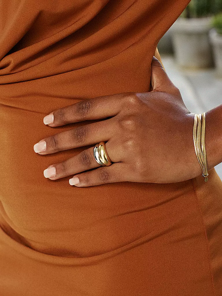 EDBLAD | Anillo FURO DUO Oro | Oro