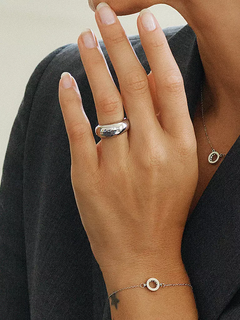 EDBLAD | Anillo FURO Steel | Plata