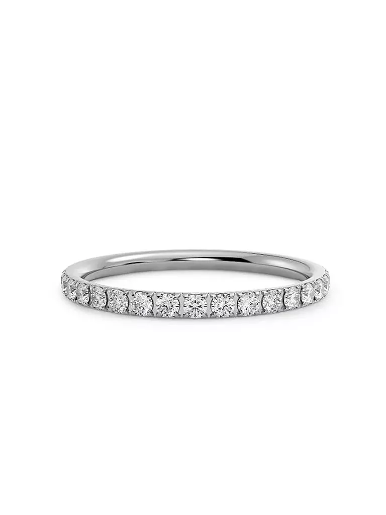 EDBLAD | Anillo GLOW Mini Acero | Plata