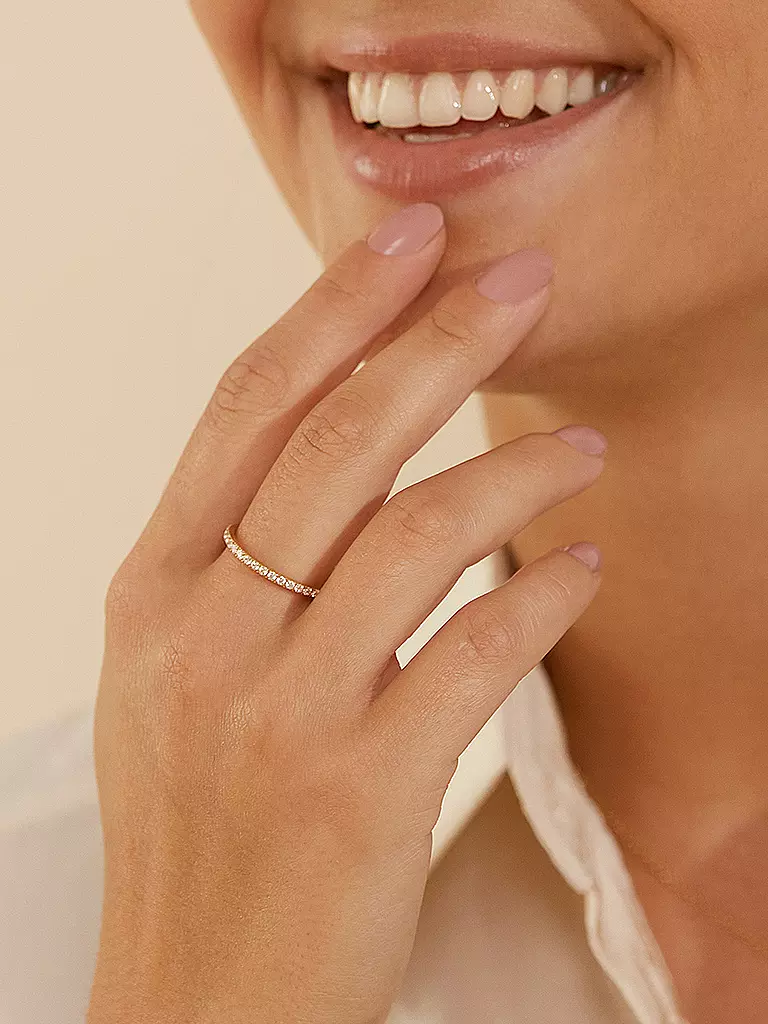 EDBLAD | Anillo GLOW Mini Oro | Oro