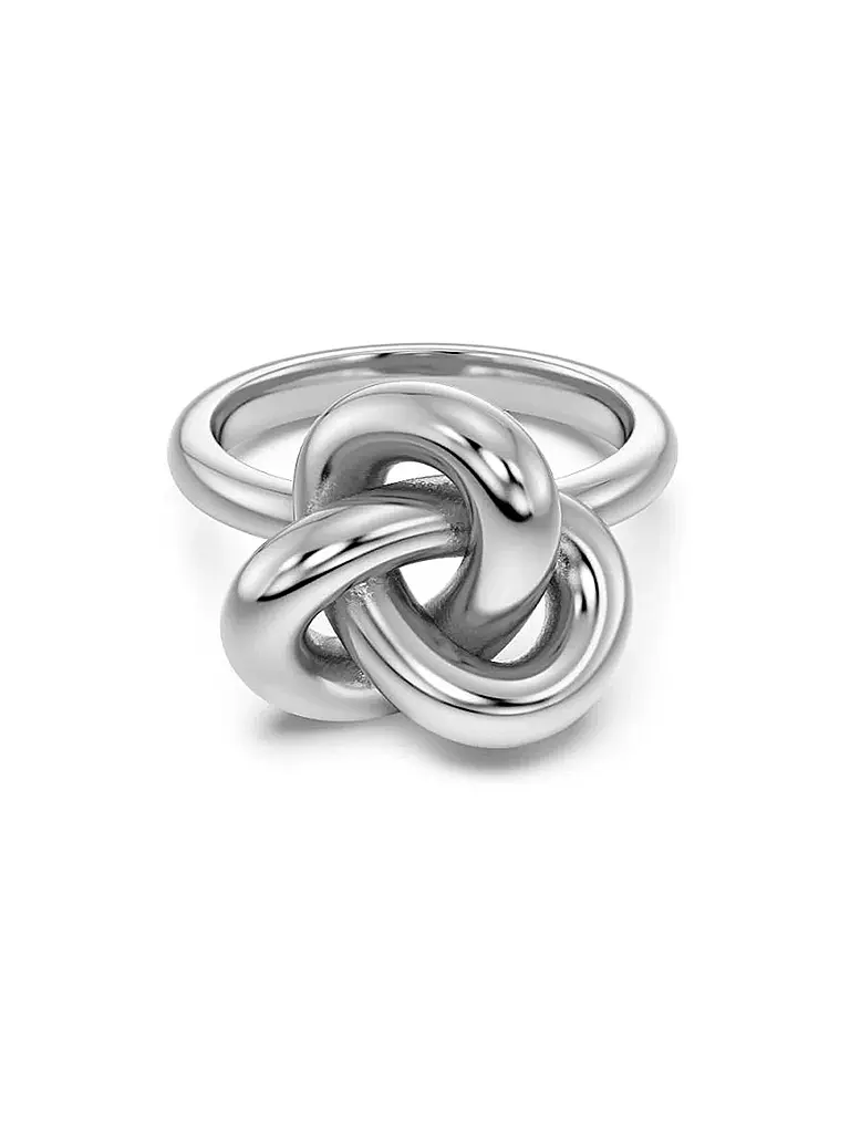 EDBLAD | Anillo INFINITY KNOT RING Large Steel |