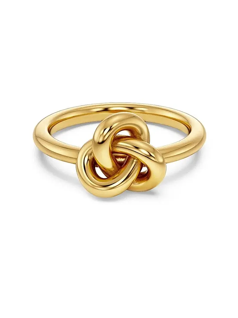 EDBLAD | Anillo INFINITY KNOT RING Small Gold |