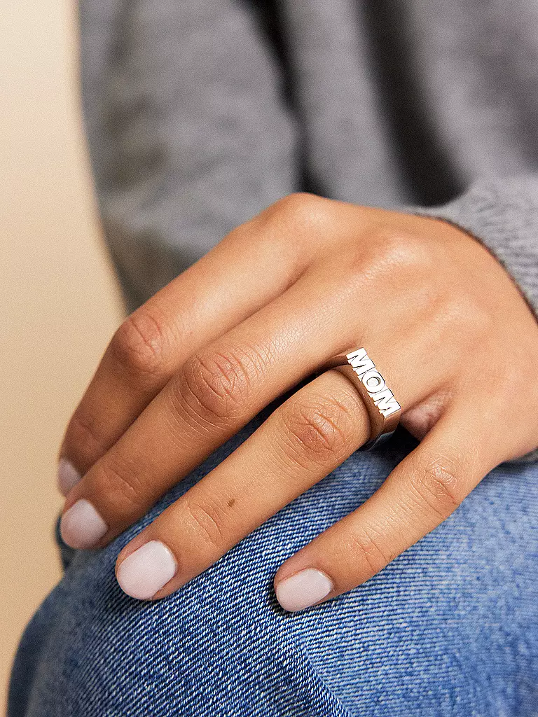 EDBLAD | Anillo MOM Acero | Plata
