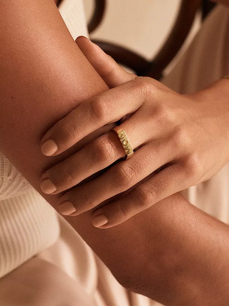EDBLAD | Anillo MOM Oro | Oro