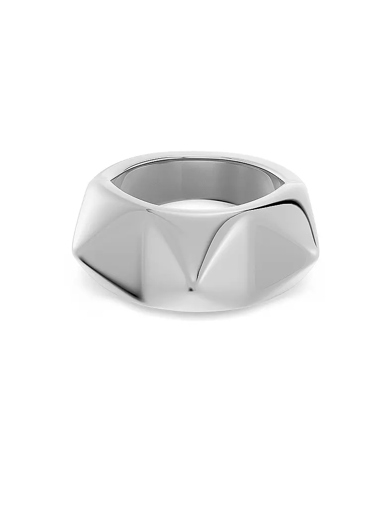 EDBLAD | Anillo PEAK RIVET Acero | Plata