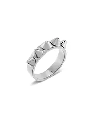 EDBLAD | Anillo PEAK Single Steel | Plata