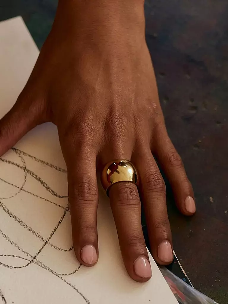 EDBLAD | Anillo PRIME Gold | Oro