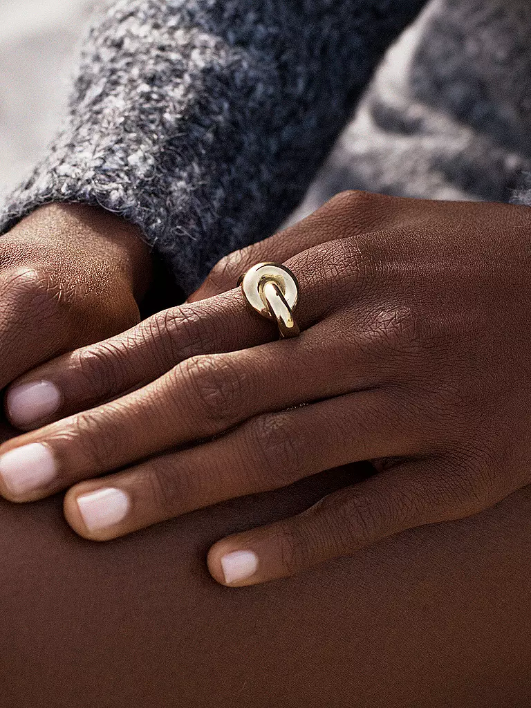 EDBLAD | Anillo REDONDON Oro | Oro