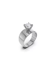EDBLAD | Anillo SOLO Acero | Plata