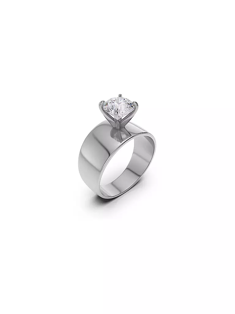 EDBLAD | Anillo SOLO Acero | Plata