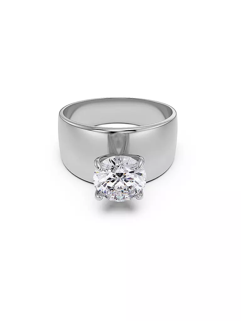 EDBLAD | Anillo SOLO Acero | Plata