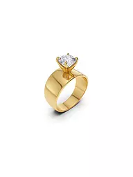 EDBLAD | Anillo SOLO Acero | Oro