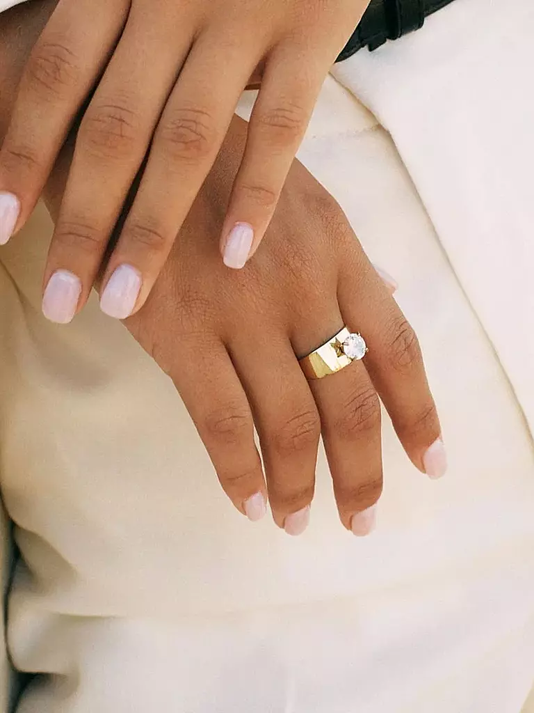 EDBLAD | Anillo SOLO Oro | Oro