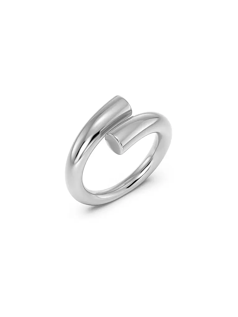 EDBLAD | Anillo SWEEP RING Acero | Plata