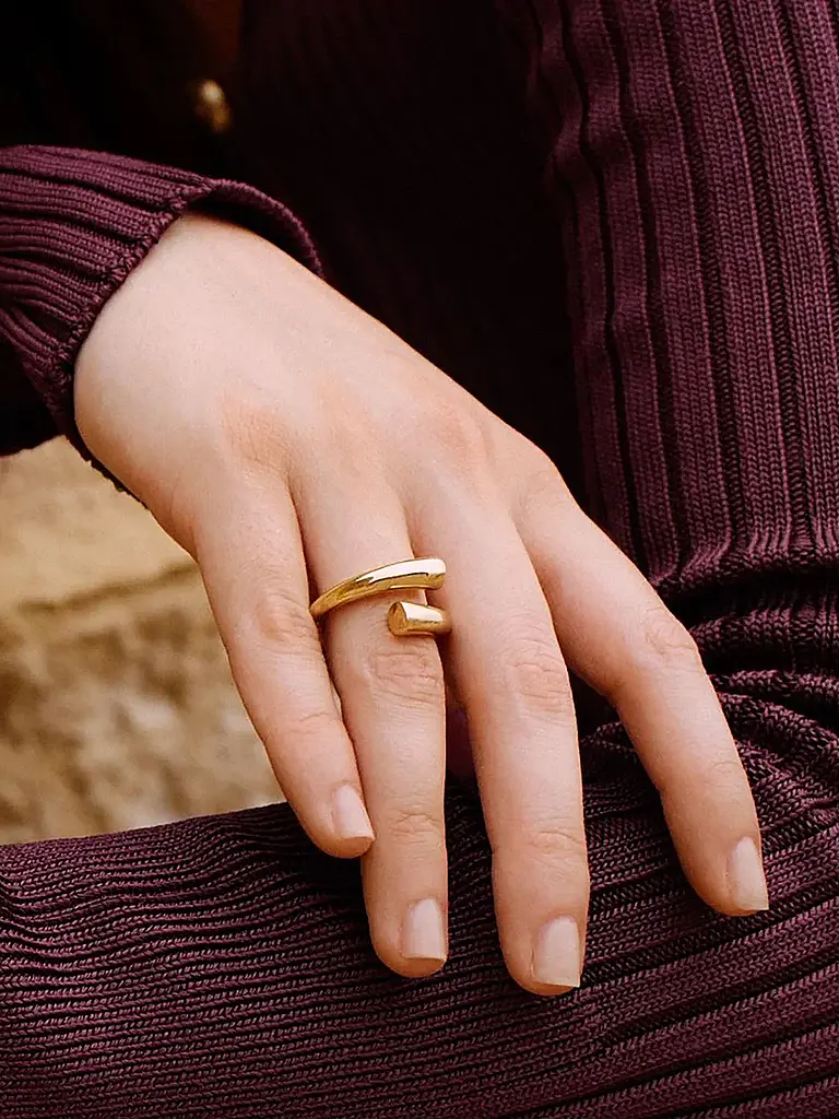 EDBLAD | Anillo SWEEP RING Oro | Oro