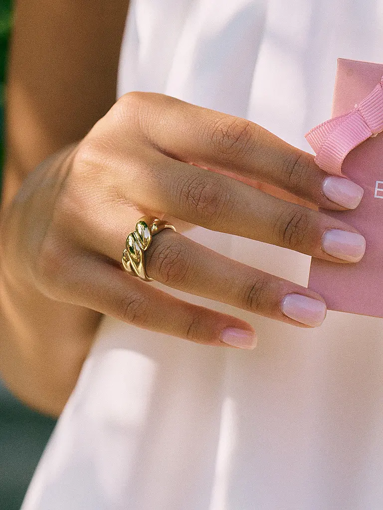 EDBLAD | Anillo TWIST RING Oro | Oro