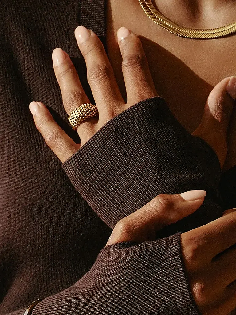 EDBLAD | Anillo VIVA RING Oro | Oro