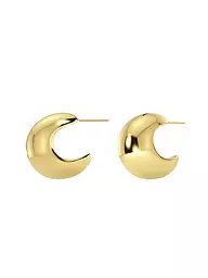 EDBLAD | Aros BOLD CREOLES Large Gold | Oro