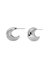 EDBLAD | Aros BOLD CREOLES Small Gold | Plata