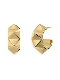 EDBLAD | Aros PEAK RIVET CREOLES Oro | Oro