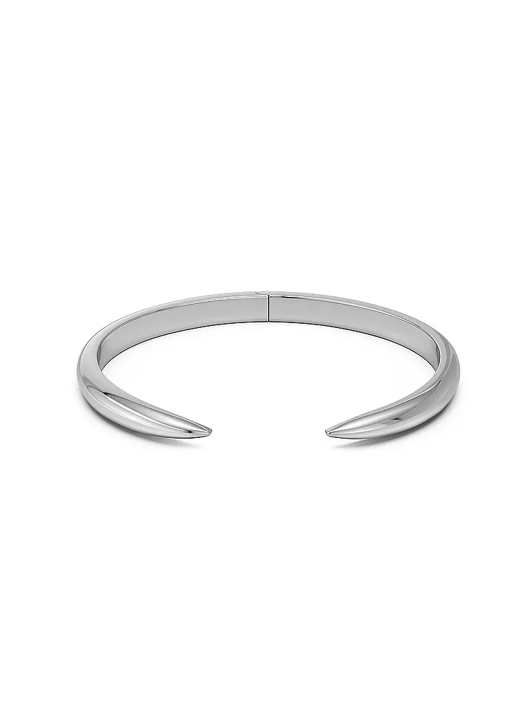 EDBLAD | Brazalete CREST BANGLE Acero | Plata