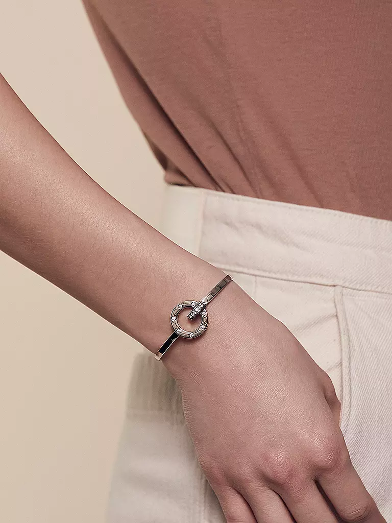 EDBLAD | Brazalete IDA Steel | Plata