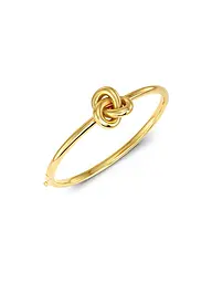 EDBLAD | Brazalete INFINITY KNOT BANGLE Steel | Oro