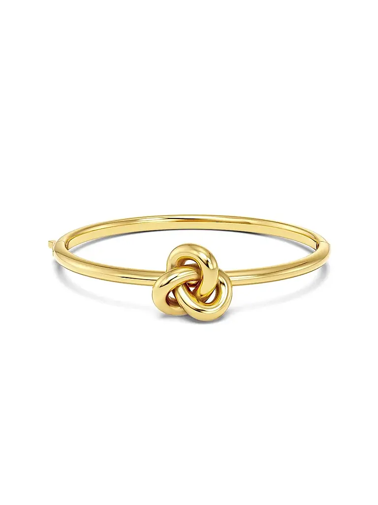 EDBLAD | Brazalete INFINITY KNOT BANGLE Oro | 