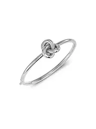 EDBLAD | Brazalete INFINITY KNOT BANGLE Steel | Plata