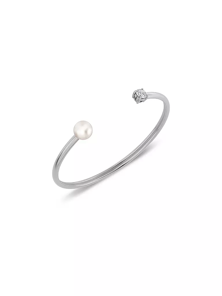 EDBLAD | Brazalete LUNA BANGLE Acero | Plata