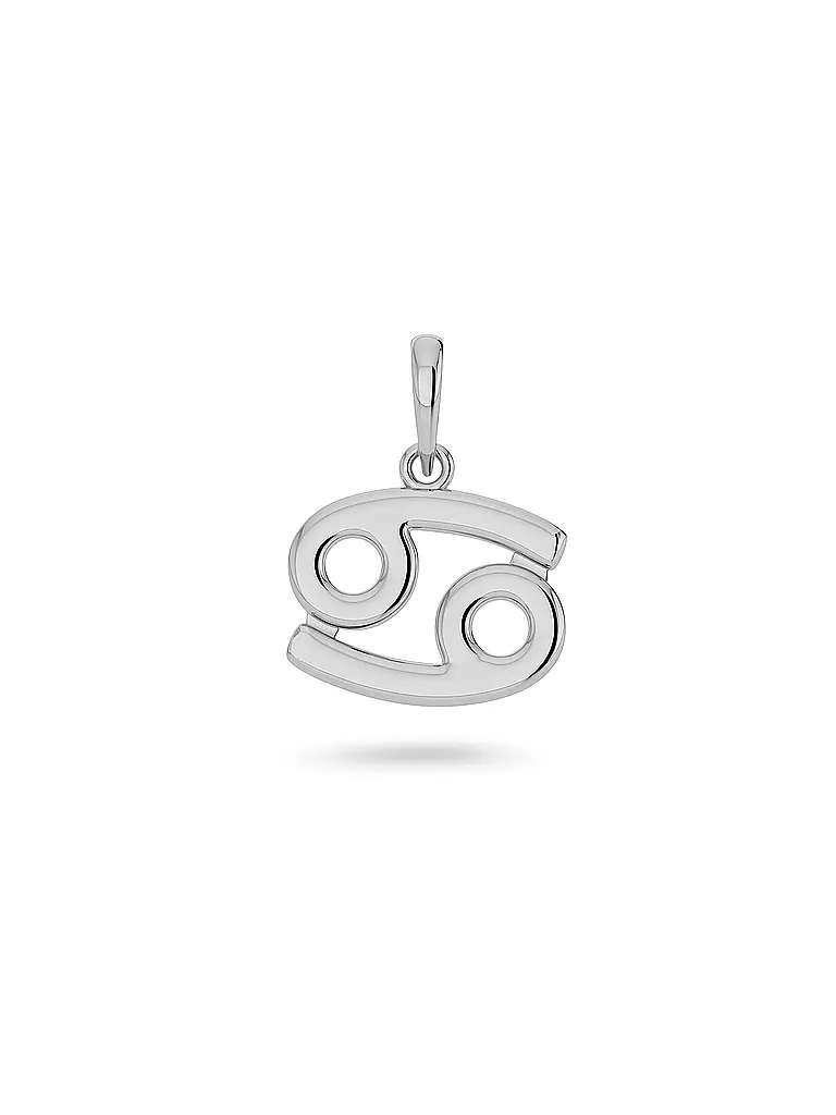 EDBLAD | Colgante CÁNCER acero | Plata