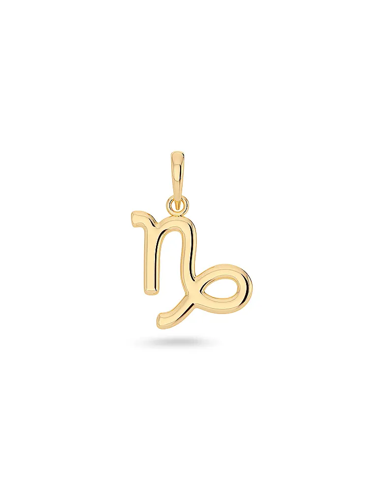 EDBLAD | Colgante CAPRICORN dorado | Oro