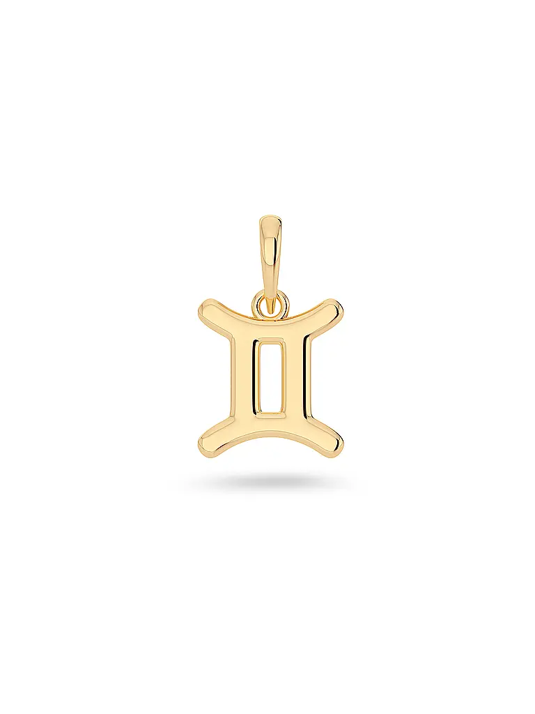 EDBLAD | Colgante GEMINI oro | Oro