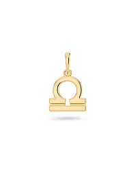 EDBLAD | Colgante LIBRA de acero | Oro