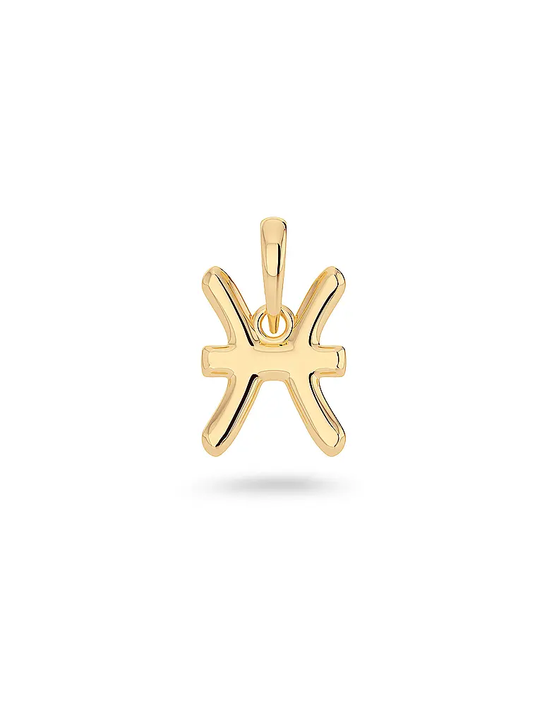 EDBLAD | Colgante PISCIS oro | Oro