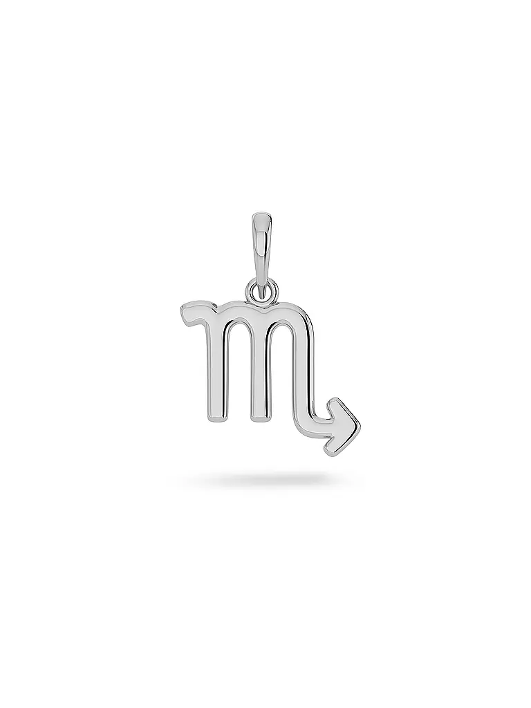 EDBLAD | Colgante SCORPIO acero | Plata