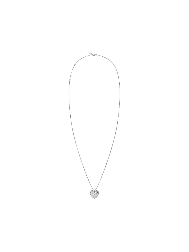 EDBLAD | Collar BARLEY NECKLACE Large Steel | Plata