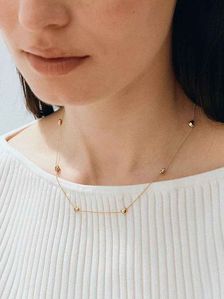 EDBLAD | Collar BARLEY NECKLACE MULTI Oro | Oro