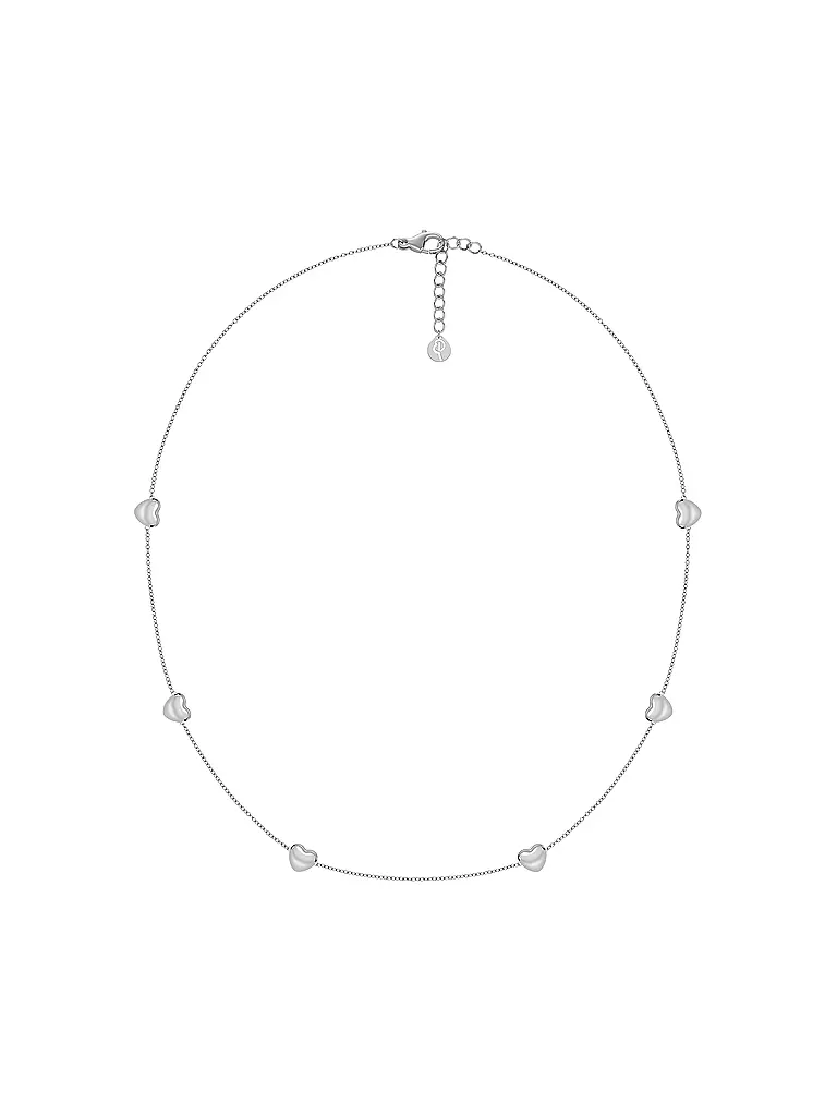 EDBLAD | Collar BARLEY NECKLACE MULTI Steel | Plata